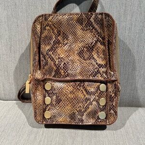 Hammett Mini Backpack in Snakeskin
